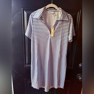 Korye Striped Polo Shirt